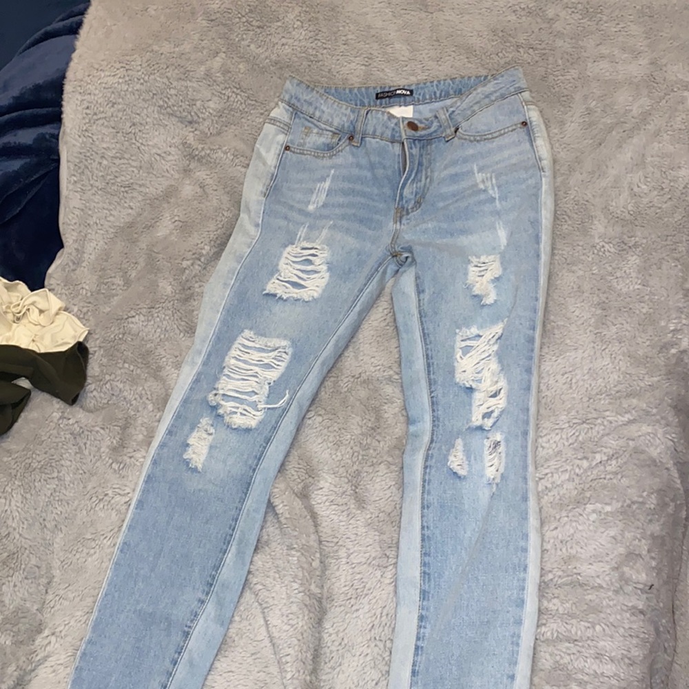 Ripped jeans